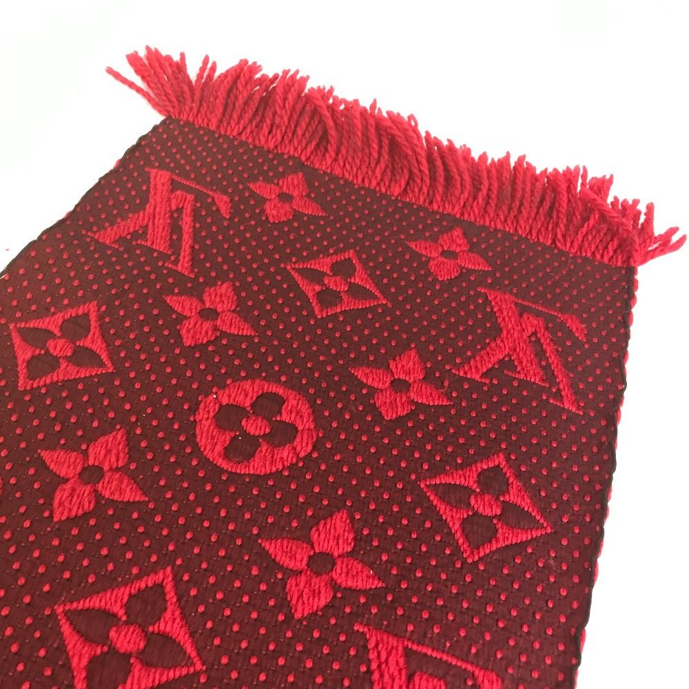 Louis Vuitton Scarf Echarpe Logo Mania Wool — view 2