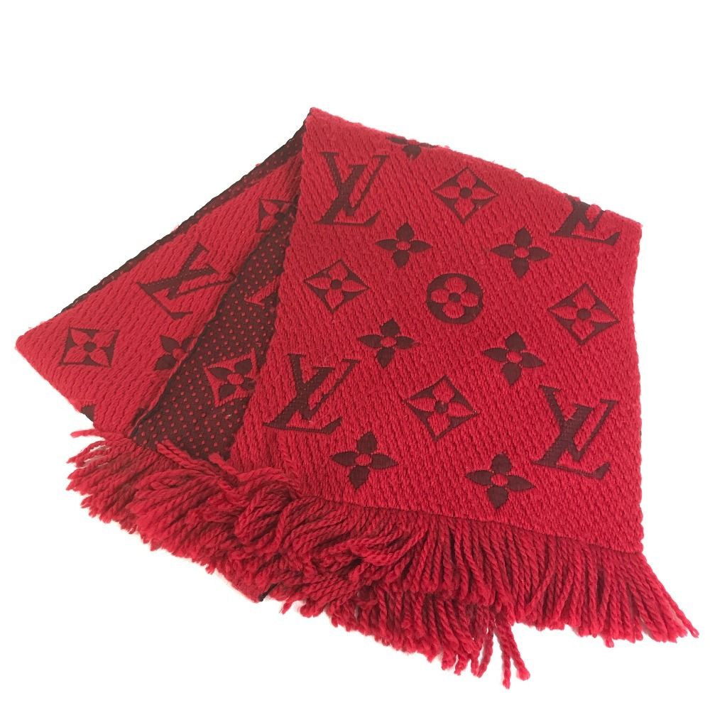 Louis Vuitton Scarf Echarpe Logo Mania Wool — view 5