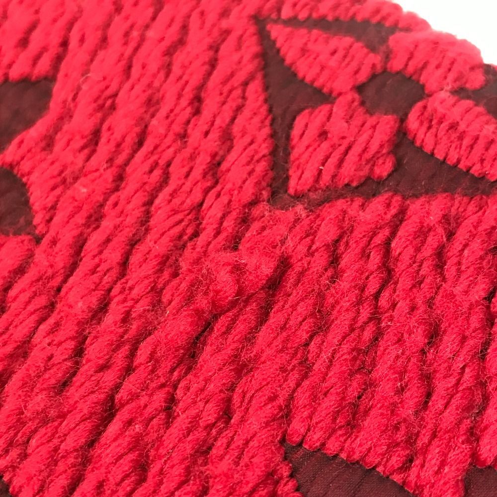 Louis Vuitton Scarf Echarpe Logo Mania Wool — view 4