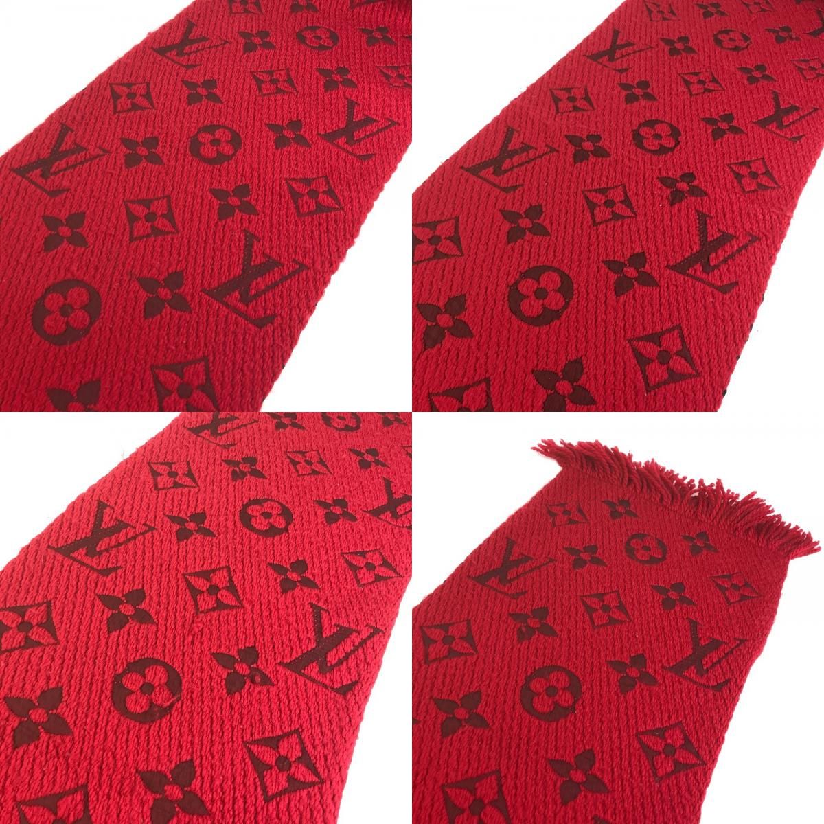 Louis Vuitton Scarf Echarpe Logo Mania Wool — view 8