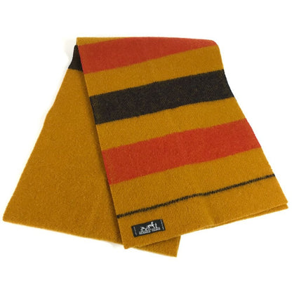 Hermes Scarf Cover Yellow