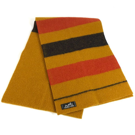 Hermes Scarf Cover Yellow