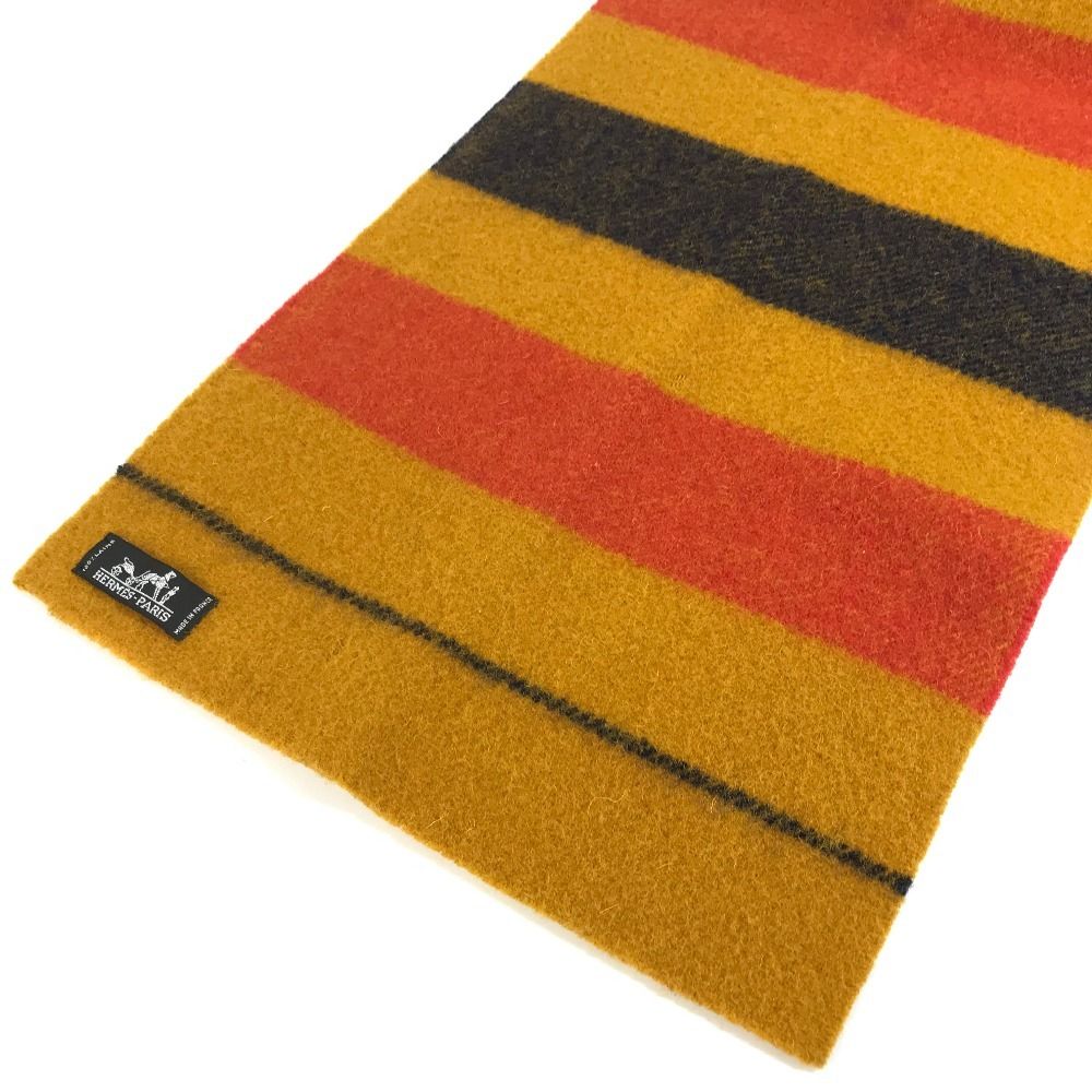 Hermes Scarf Cover Yellow — view 4