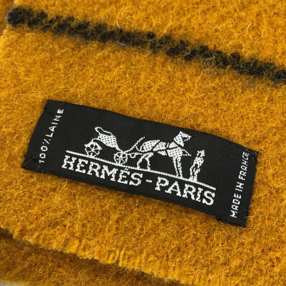 Hermes Scarf Cover Yellow — view 3