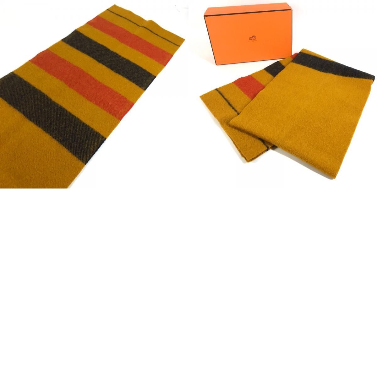 Hermes Scarf Cover Yellow — view 9