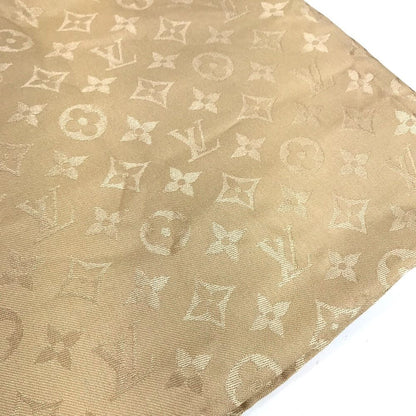 Louis Vuitton Shawl Large Wool Beige Scarf — view 3