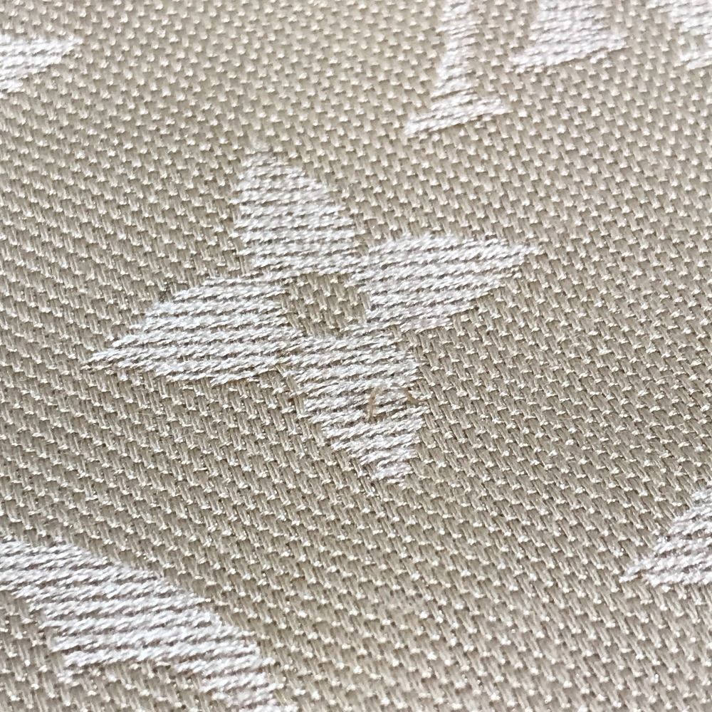 Louis Vuitton Shawl Large Wool Beige Scarf — view 5