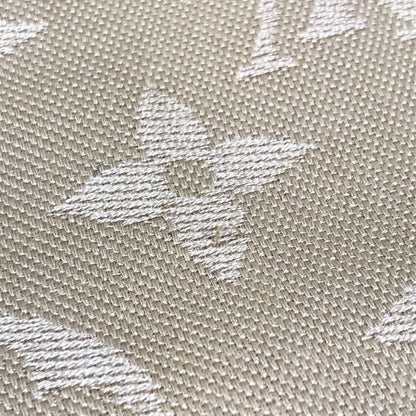 Louis Vuitton Shawl Large Wool Beige Scarf — view 5