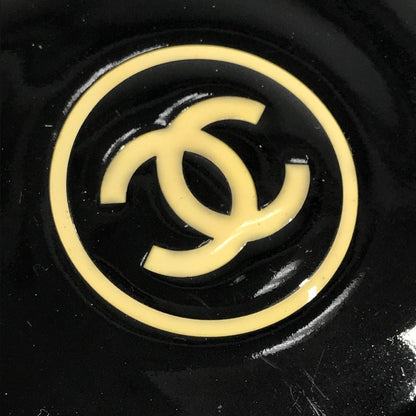 Chanel Bifold Wallet CC Logo Enamel Black — view 7
