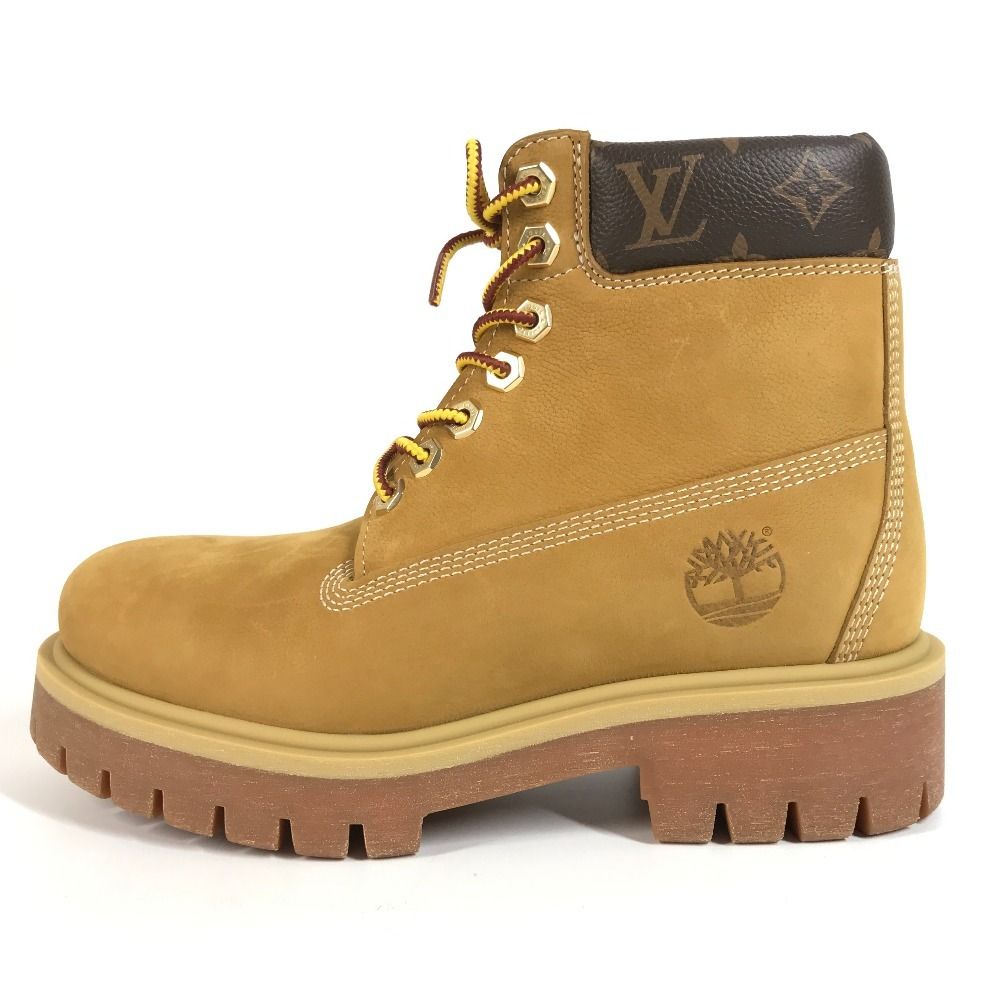 Louis Vuitton Boots Ankle Beige — view 4