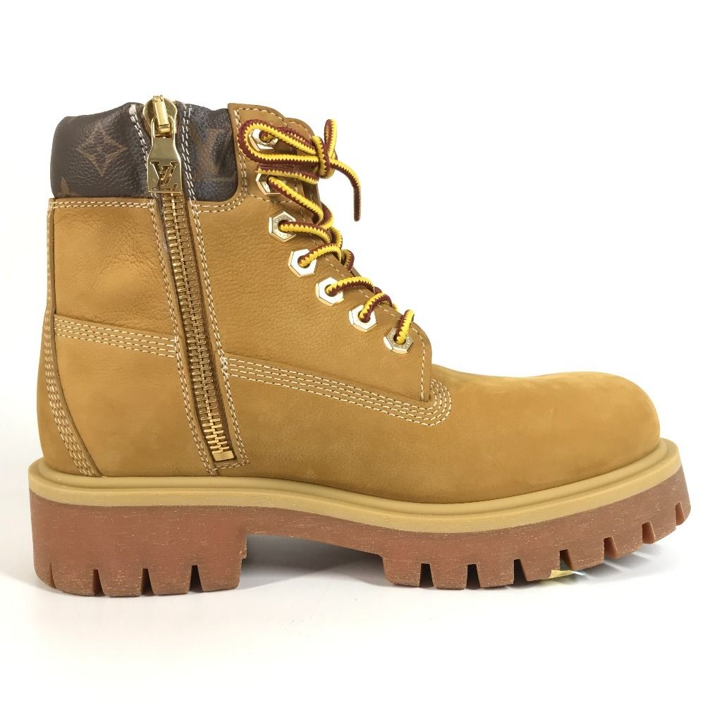 Louis Vuitton Boots Ankle Beige — view 5