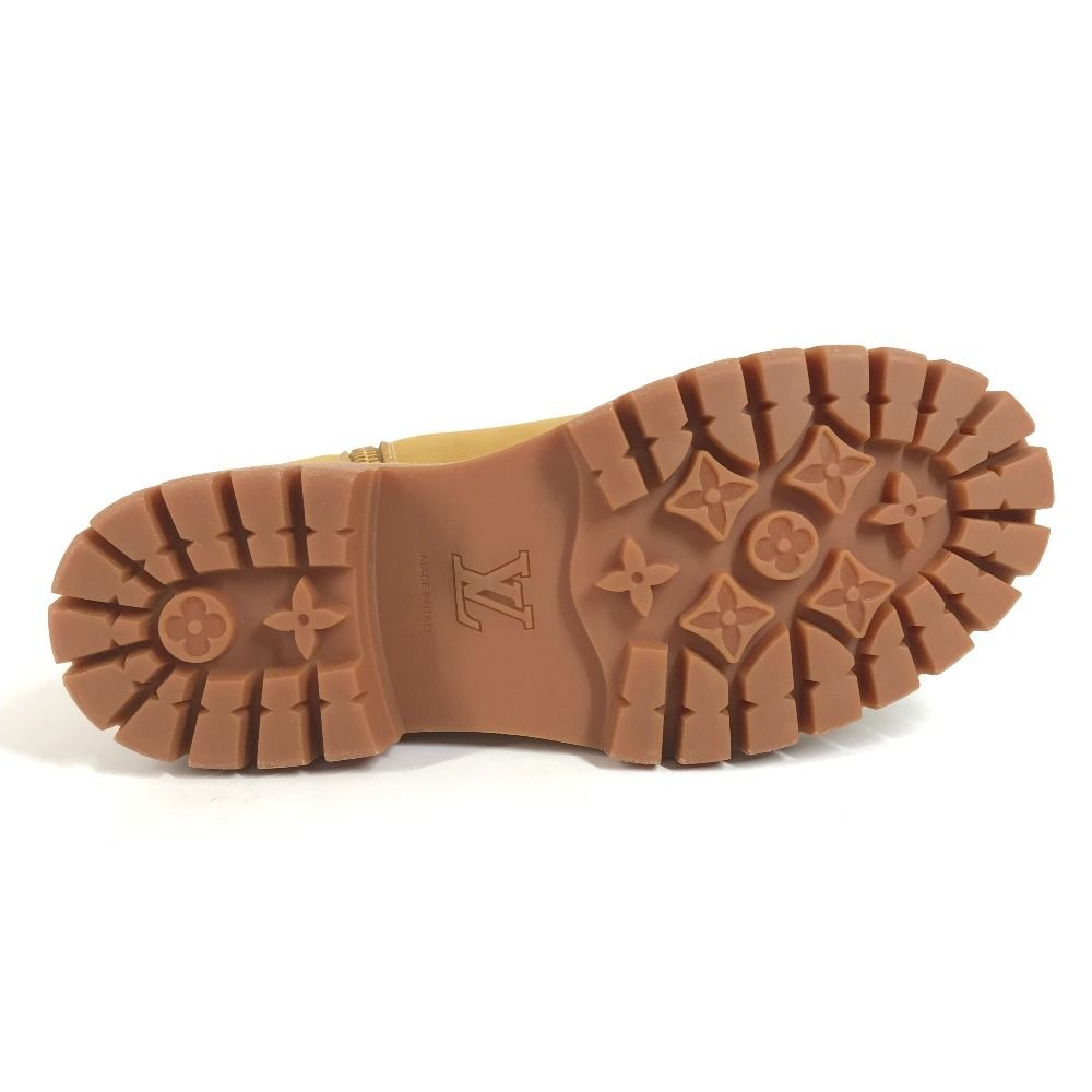 Louis Vuitton Boots Ankle Beige — view 6