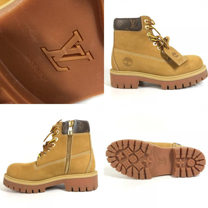 Louis Vuitton Boots Ankle Beige — view 7
