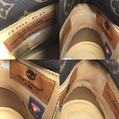 Louis Vuitton Boots Ankle Beige — view 9