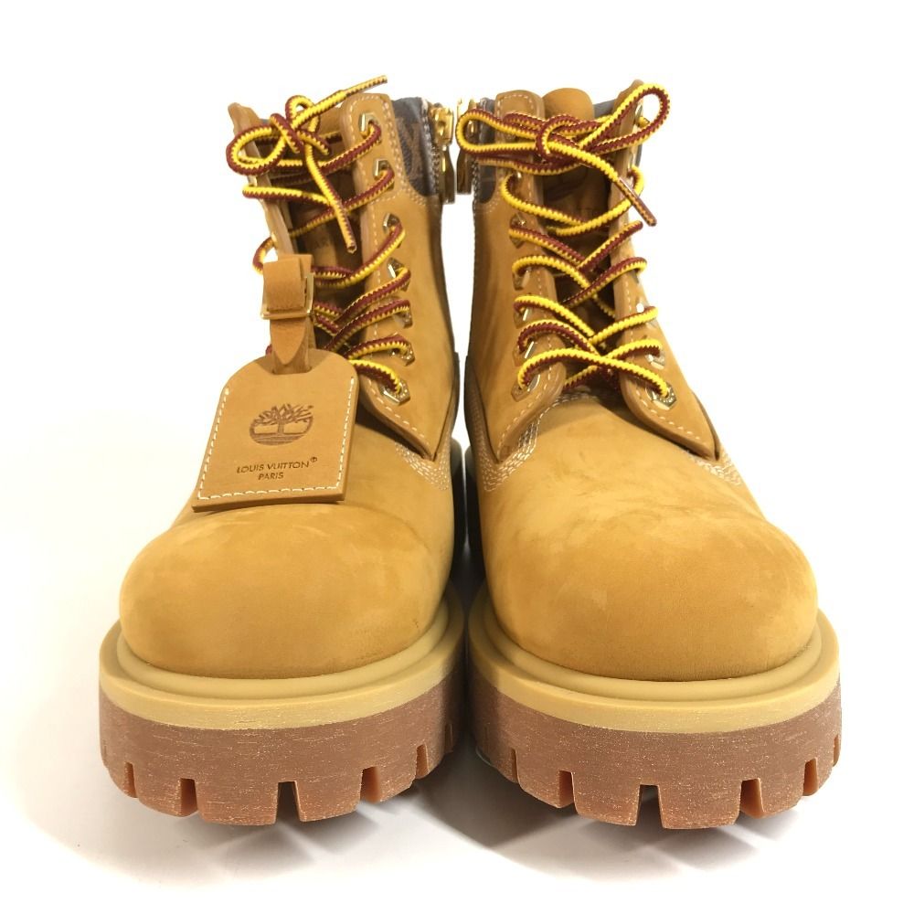 Louis Vuitton Boots Ankle Beige — view 2