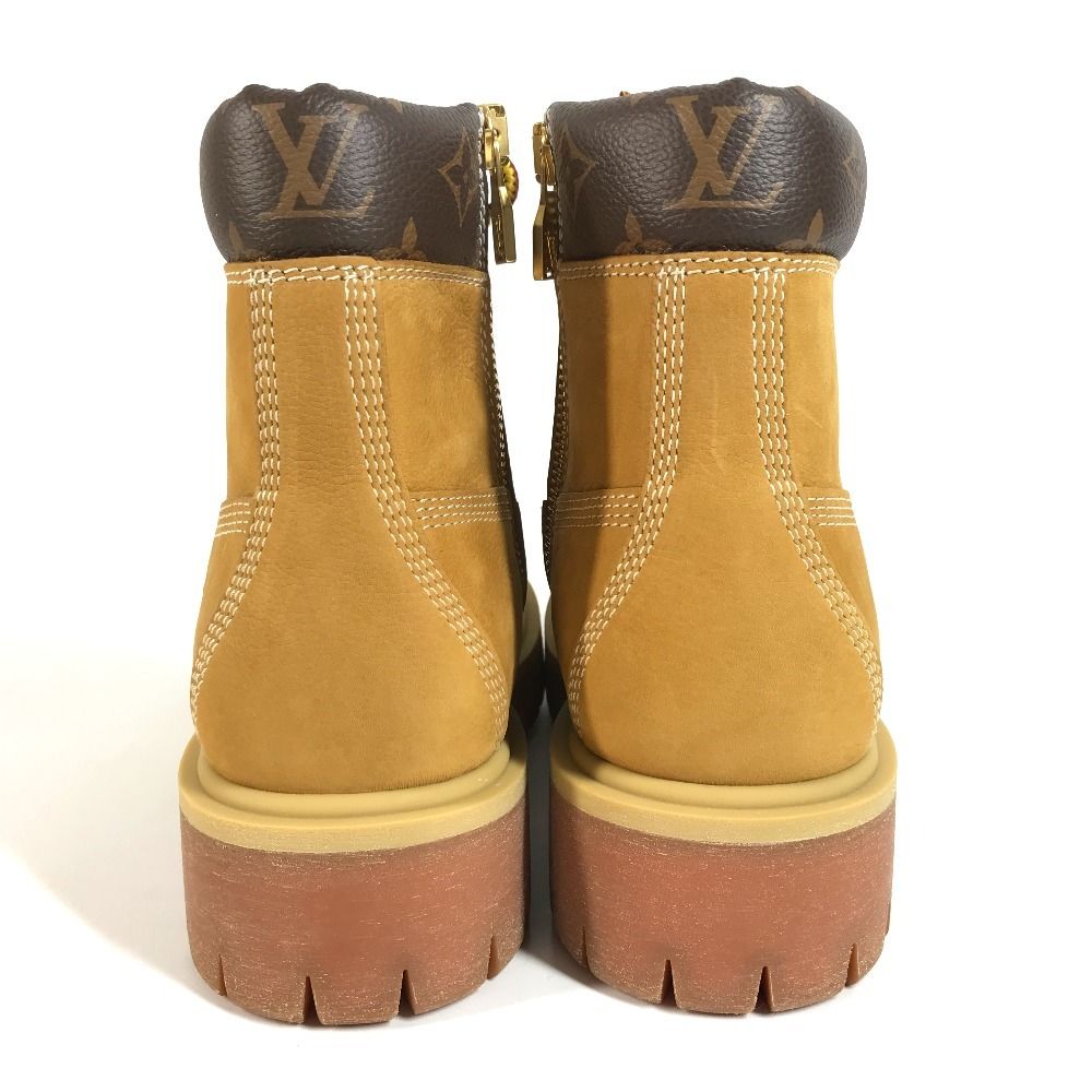 Louis Vuitton Boots Ankle Beige — view 3