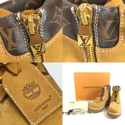 Louis Vuitton Boots Ankle Beige — view 8