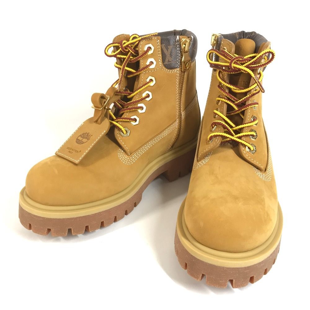 Louis Vuitton Boots Ankle Beige