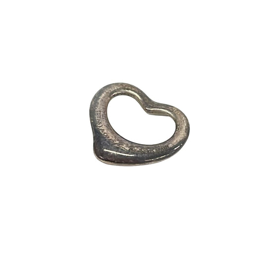 Tiffany & Co Pendant Top Open Silver
