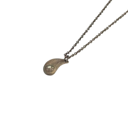 Tiffany & Co Necklace Teardrop Silver