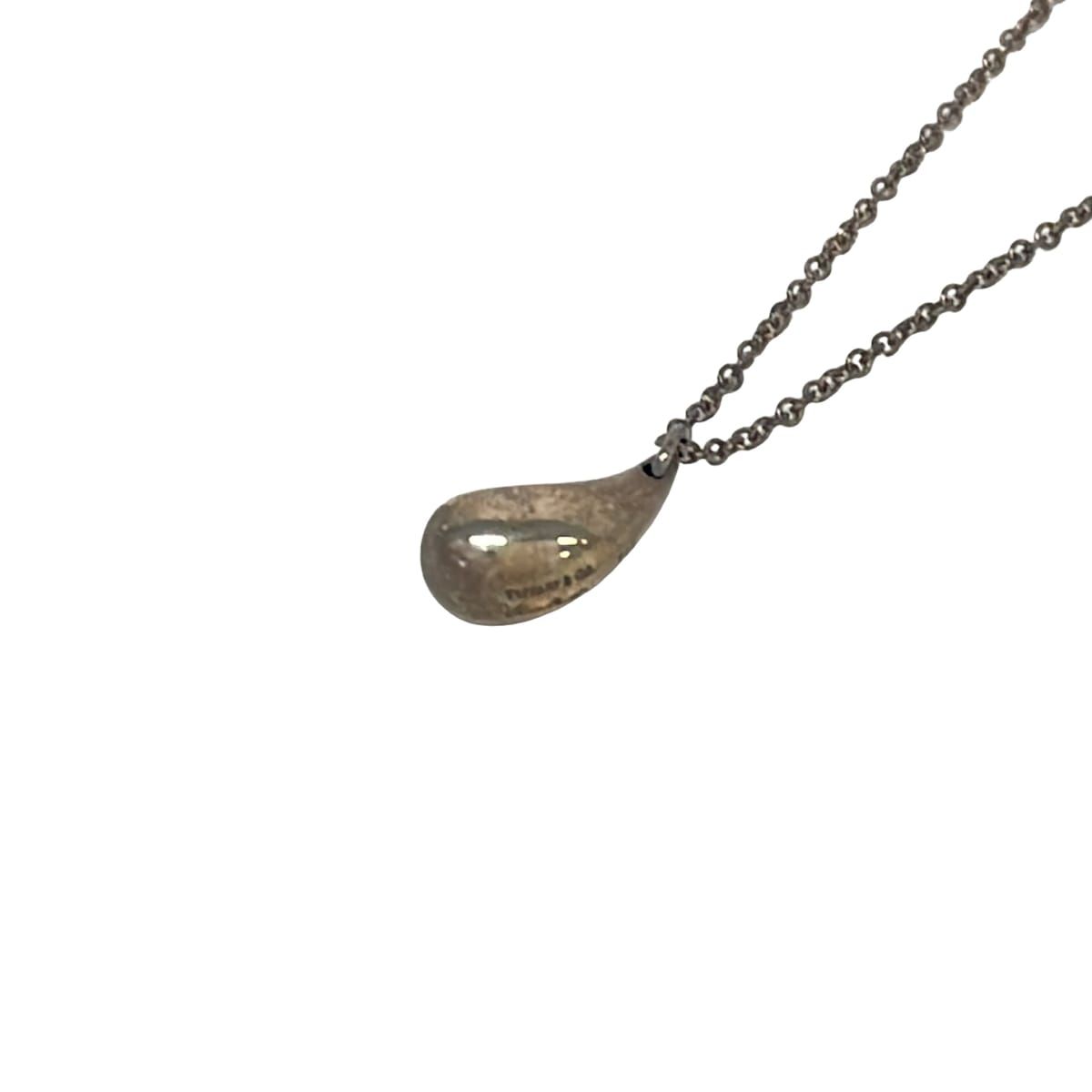 Tiffany & Co Necklace Teardrop Silver — view 3