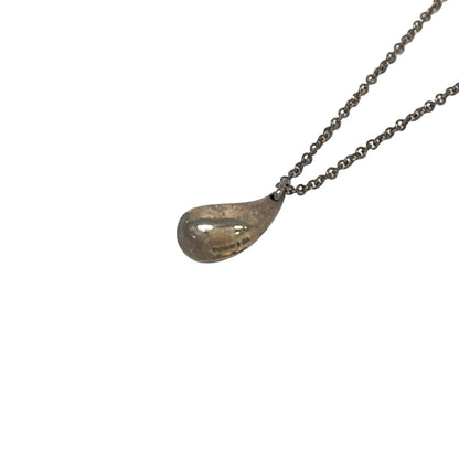 Tiffany & Co Necklace Teardrop Silver — view 3