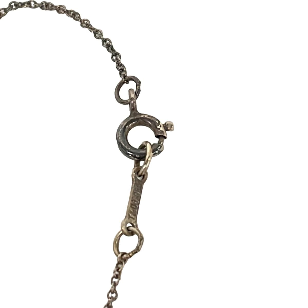 Tiffany & Co Necklace Teardrop Silver — view 4