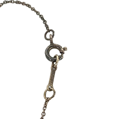 Tiffany & Co Necklace Teardrop Silver — view 4