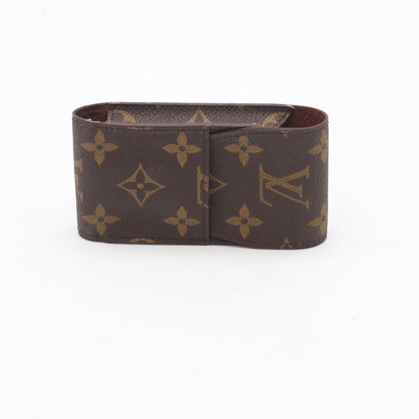 Louis Vuitton Cigarette Case Brown Color — view 2