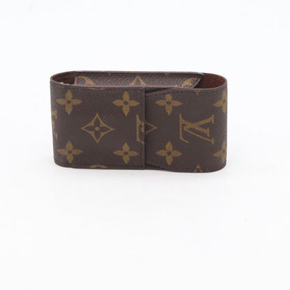 Louis Vuitton Cigarette Case Brown Color — view 2