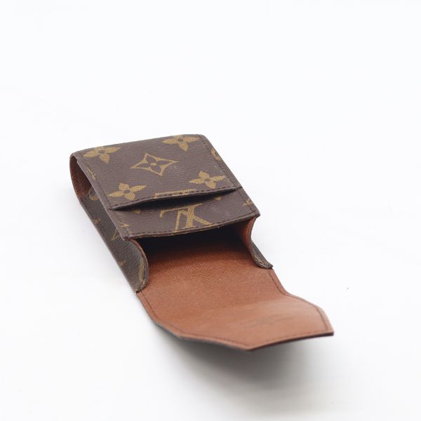 Louis Vuitton Cigarette Case Brown Color — view 4
