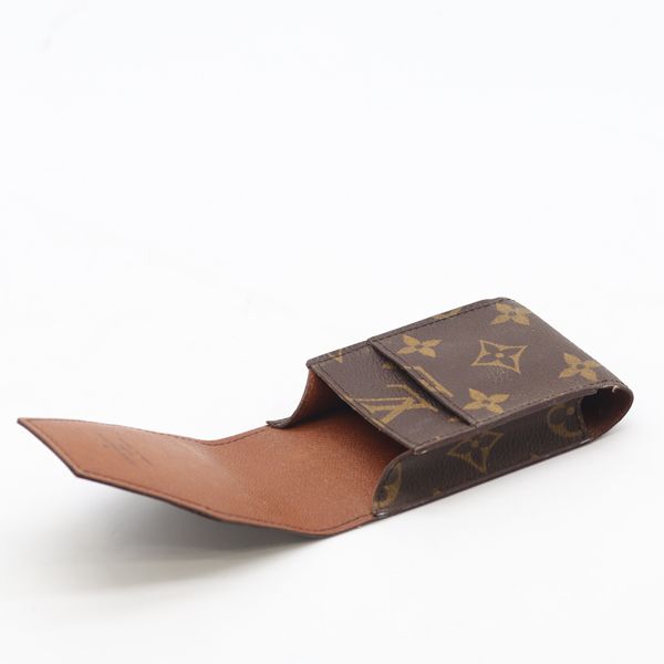 Louis Vuitton Cigarette Case Brown Color — view 5