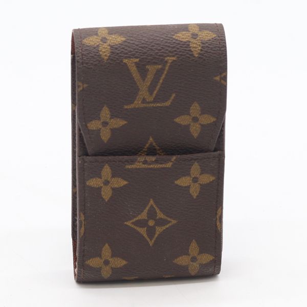 Louis Vuitton Cigarette Case Brown Color