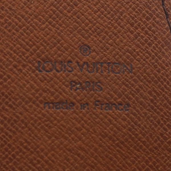 Louis Vuitton Cigarette Case Brown Color — view 6