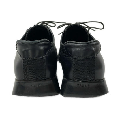 Prada Loafers 5.5 Black Leather — view 3