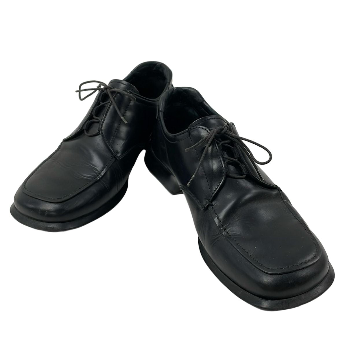 Prada Loafers 5.5 Black Leather — view 2