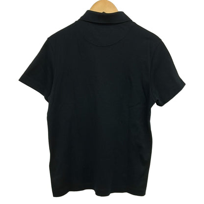 Louis Vuitton Short Sleeve Polo Shirt S Black One Point Embroidery — view 2