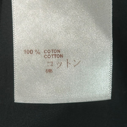 Louis Vuitton Short Sleeve Polo Shirt S Black One Point Embroidery — view 4