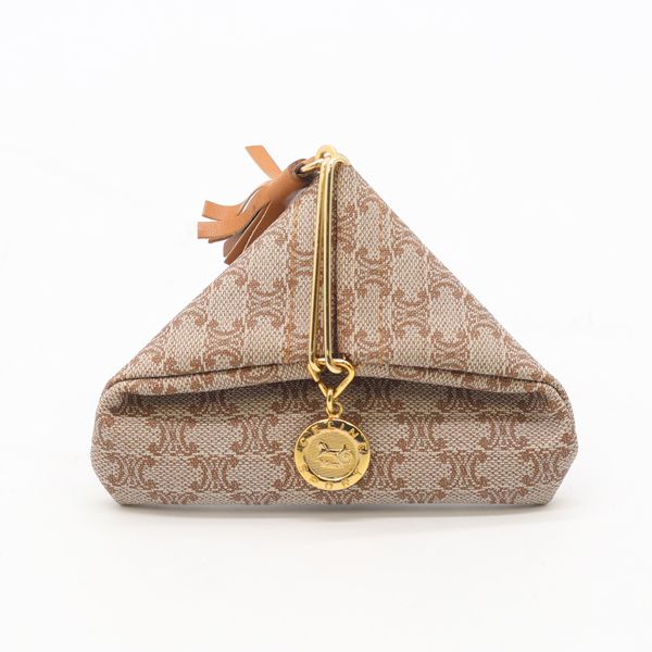 Celine Coin Case Brown Color