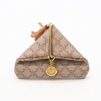 Celine Coin Case Brown Color