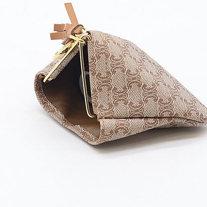 Celine Coin Case Brown Color — view 4
