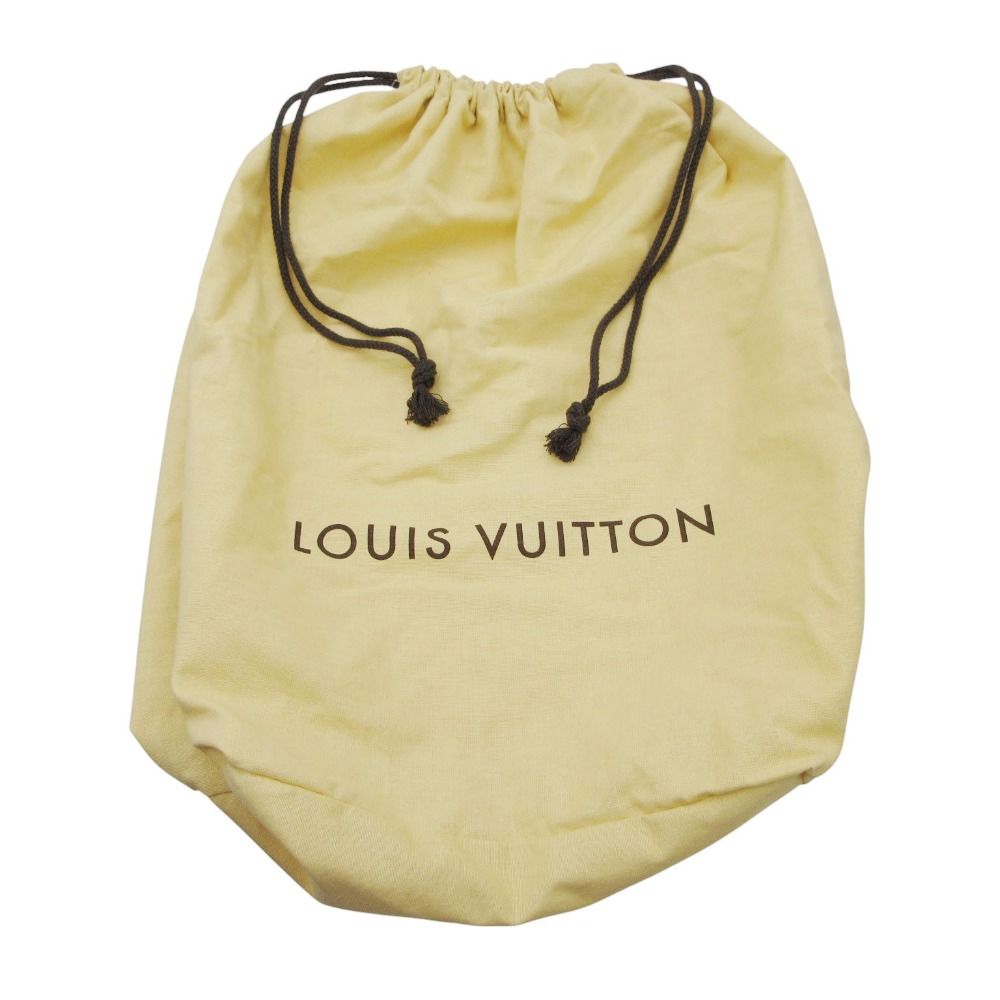 Louis Vuitton Handbag Monogram Denim Neo Speedy Gold Leather Mini Boston Purse — view 9