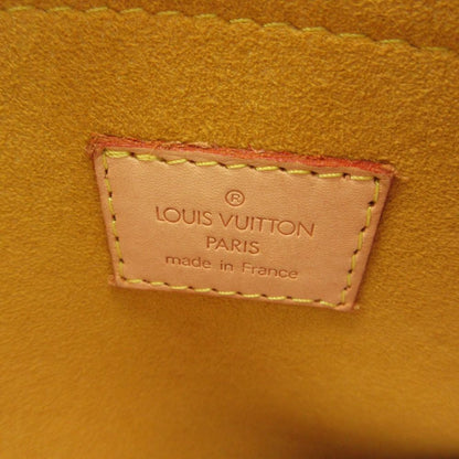 Louis Vuitton Handbag Monogram Denim Neo Speedy Gold Leather Mini Boston Purse — view 7