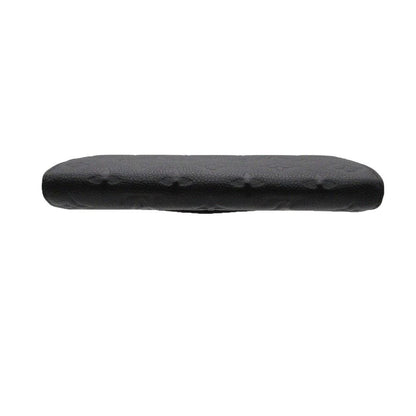 Louis Vuitton Wallet Portefeuille Sarah Monogram Empreinte Embossed Leather Noir — view 4
