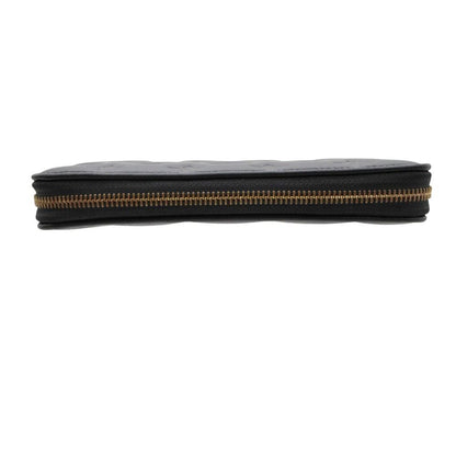Louis Vuitton Wallet Cousin Zippy Lambskin Leather Monogram Embossed Round — view 6