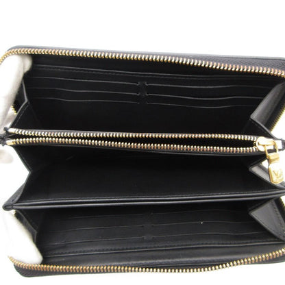 Louis Vuitton Wallet Cousin Zippy Lambskin Leather Monogram Embossed Round — view 7