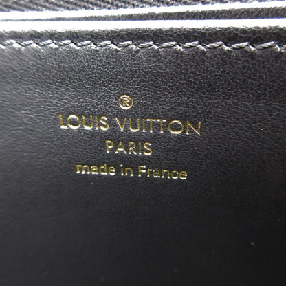 Louis Vuitton Wallet Cousin Zippy Lambskin Leather Monogram Embossed Round — view 8