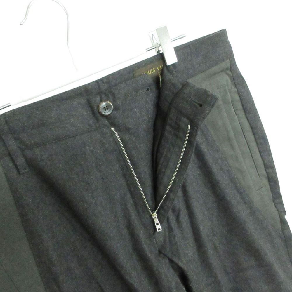 Louis Vuitton Pants Biker Trousers Stretch Dark Gray 40 — view 6