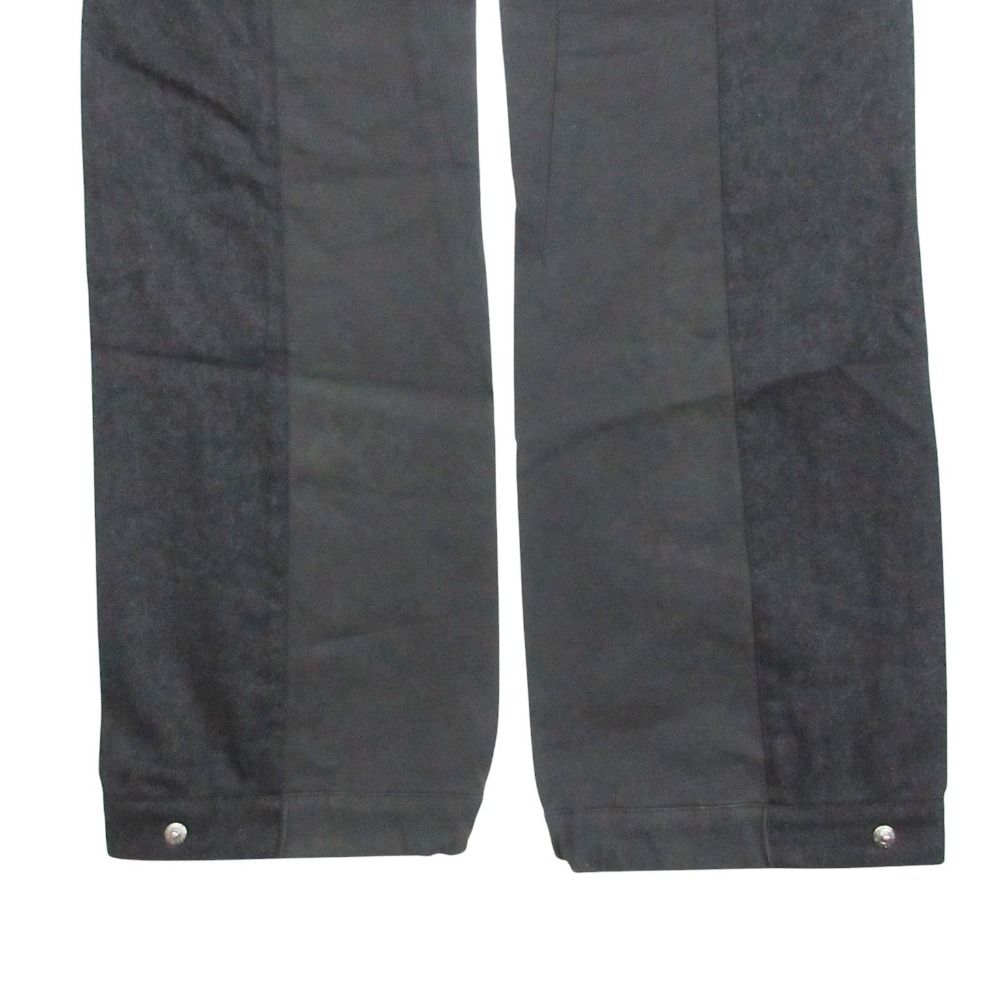 Louis Vuitton Pants Biker Trousers Stretch Dark Gray 40 — view 4
