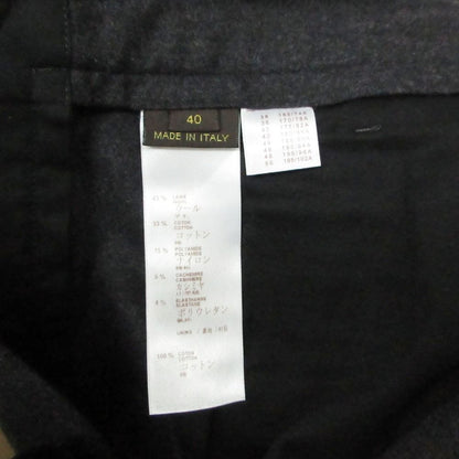 Louis Vuitton Pants Biker Trousers Stretch Dark Gray 40 — view 8